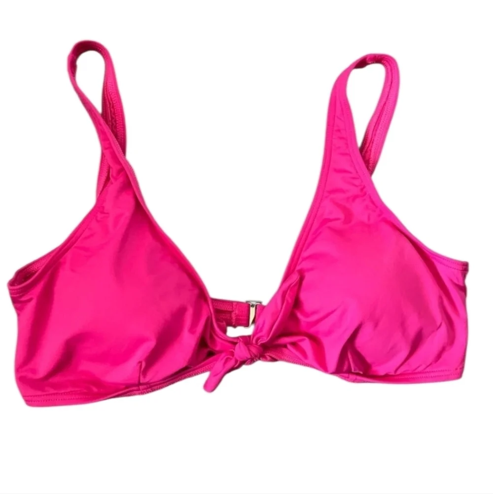 Kate Spade Rose Jam Bikini Set Ties NEW Womens Size XL